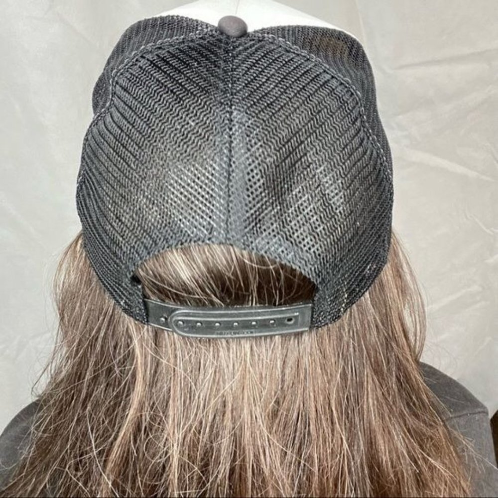 Nissun Cap Rockstar Energy Drink Merch Truckers Snap Back Rock Star Hat - Picture 7 of 9
